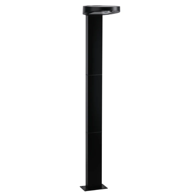 Paulmann Outdoor Solar LED-bolderlamp Ryse IP44 met bewegingsmelder