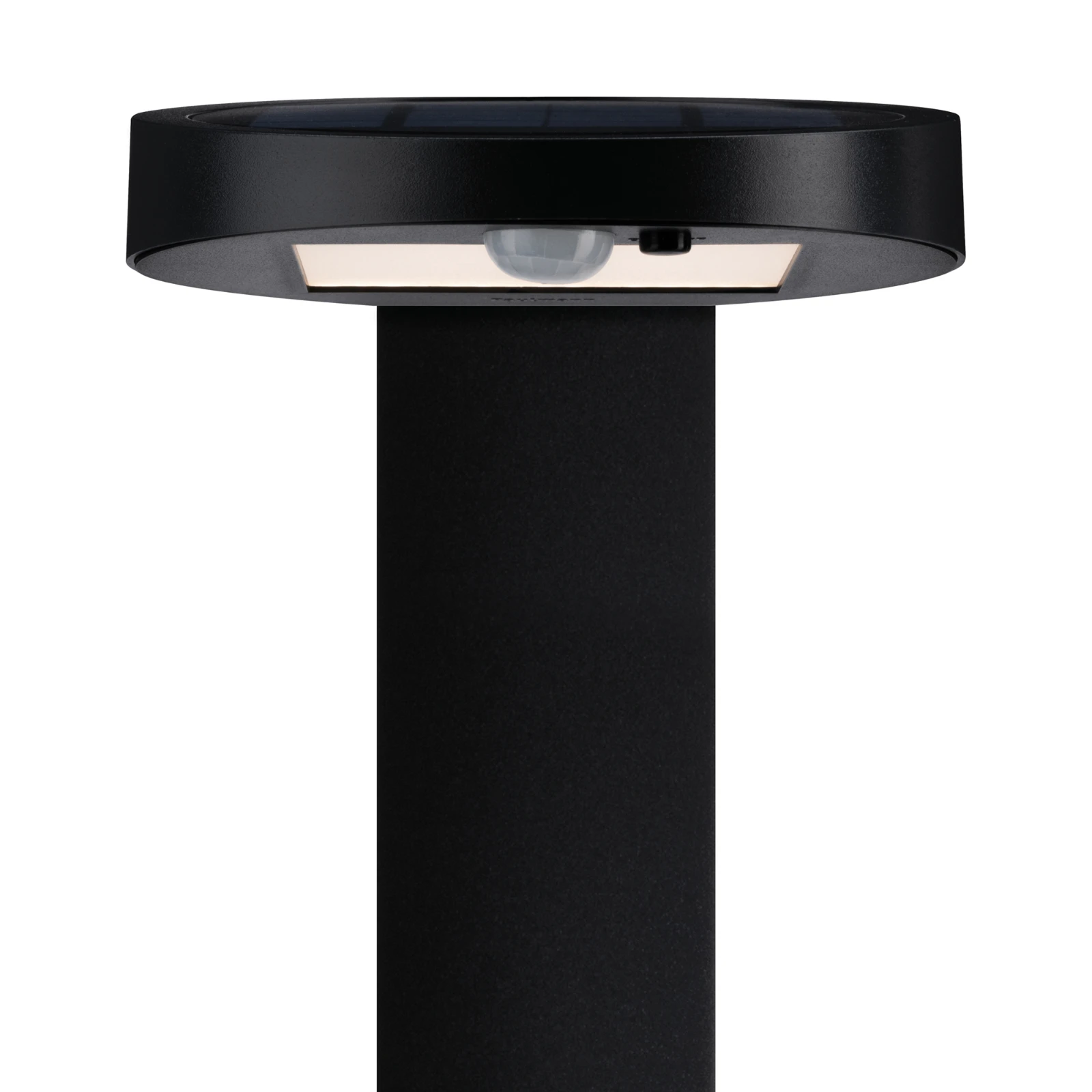 Paulmann Outdoor Solar LED-bolderlamp Ryse IP44 met bewegingsmelder