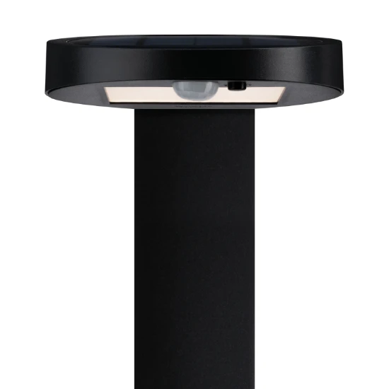 Paulmann Outdoor Solar LED-bolderlamp Ryse IP44 met bewegingsmelder