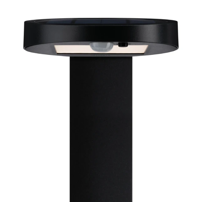 Paulmann Outdoor Solar LED-bolderlamp Ryse IP44 met bewegingsmelder