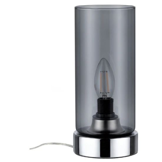 Paulmann LED-tafellamp Pinja 20W E14 wit/messing