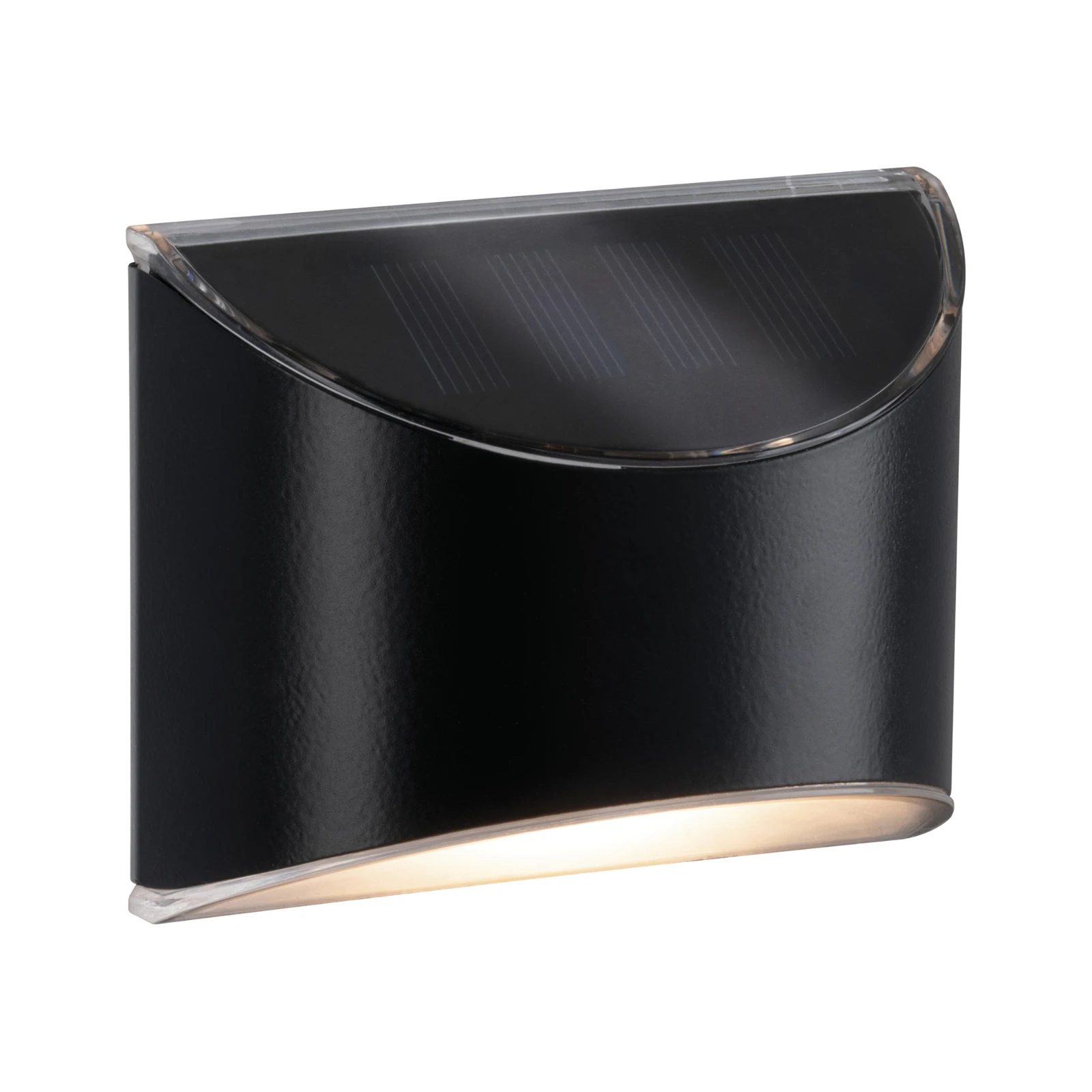 Paulmann Outdoor Solar LED-padverlichting Elliot IP44 3000K antraciet