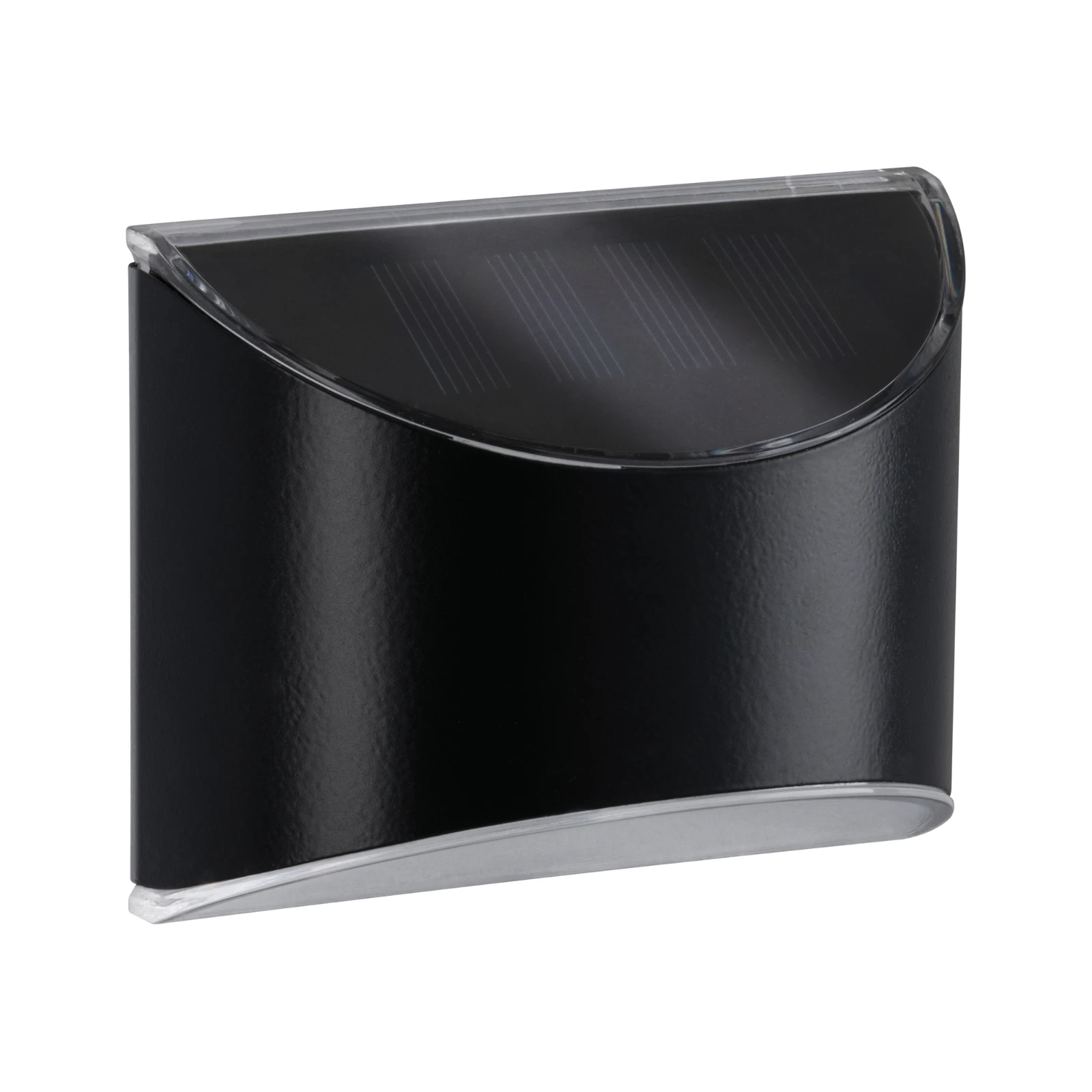 Paulmann Outdoor Solar LED-padverlichting Elliot IP44 3000K antraciet