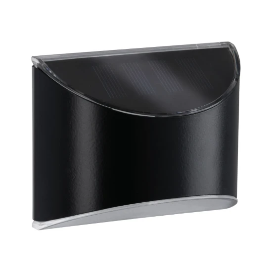 Paulmann Outdoor Solar LED-padverlichting Elliot IP44 3000K antraciet