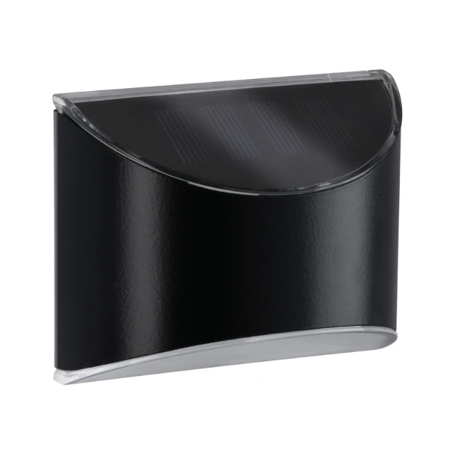 Paulmann Outdoor Solar LED-padverlichting Elliot IP44 3000K antraciet