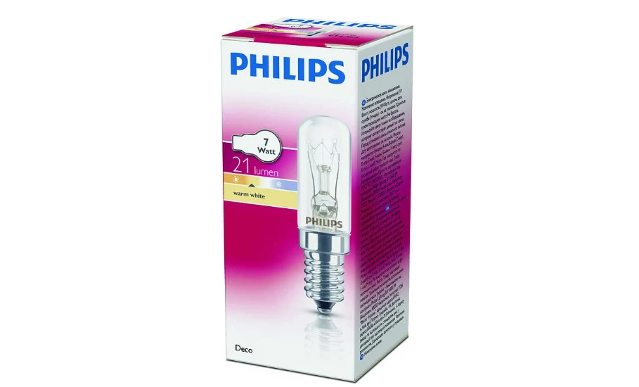 Philips Gloeilamp Deco Helder 7W E14