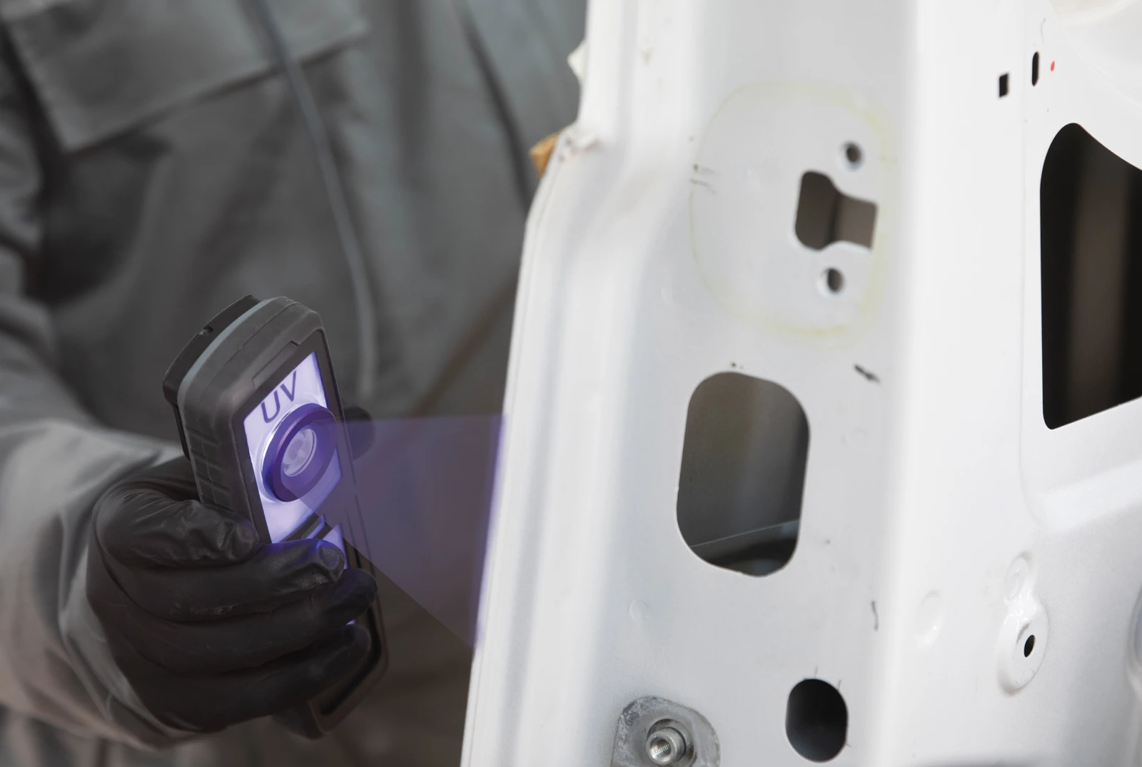Scangrip Handlamp UV-Light