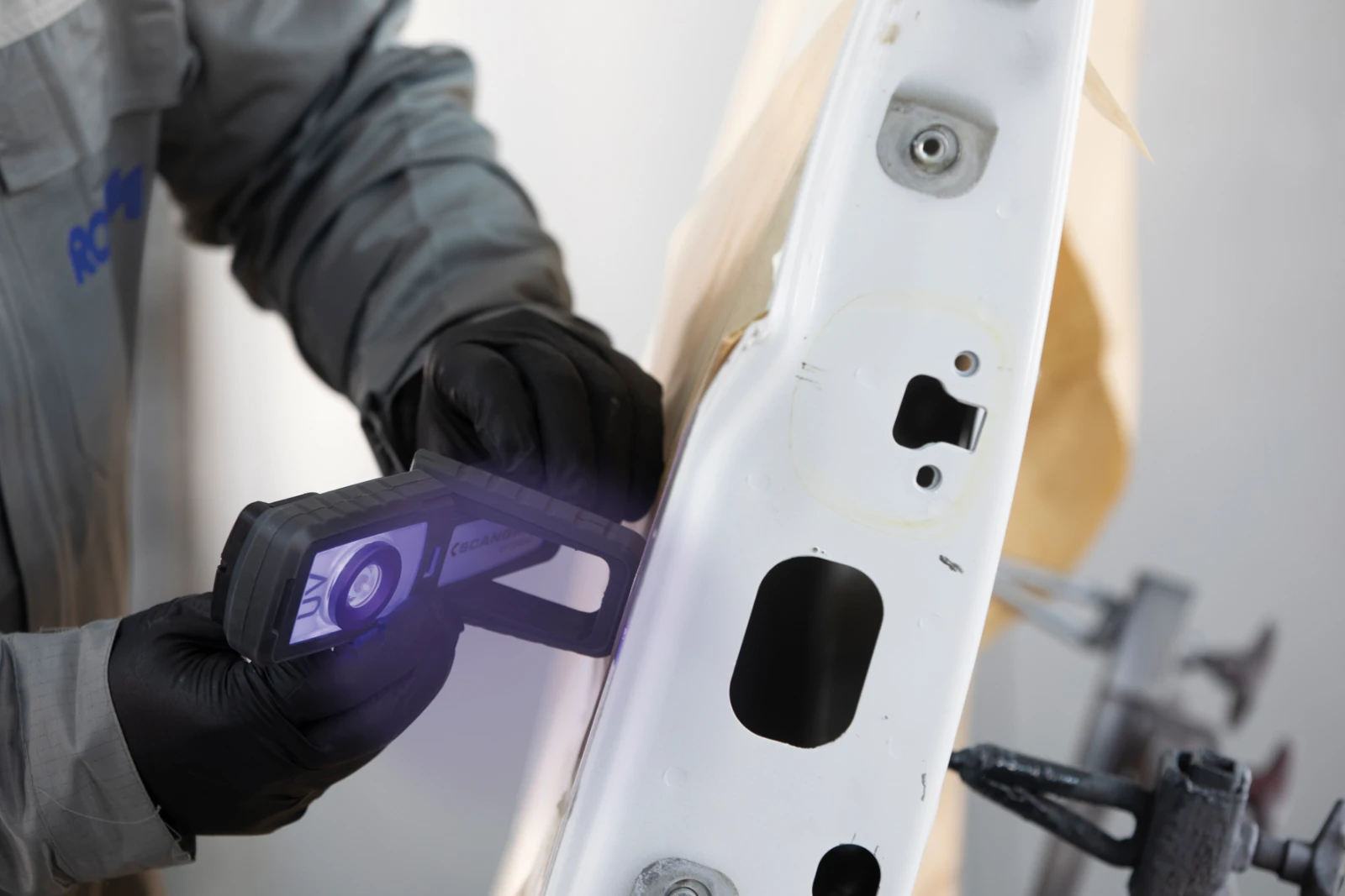 Scangrip Handlamp UV-Light