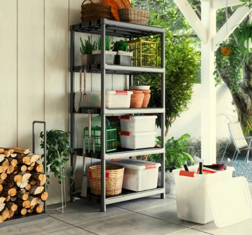 Keter Kunstst. stelling XL Plus met 5 legborden