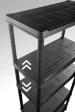 Keter Stelling, Tribac, 5 legborden, 90cm, zwart