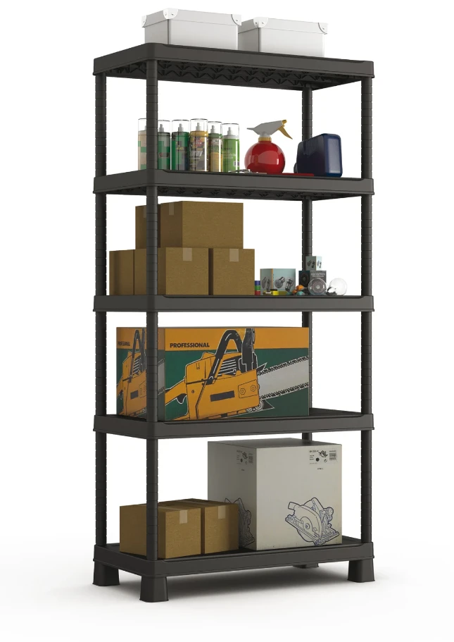 Keter Stelling, Tribac, 5 legborden, 90cm, zwart