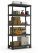 Keter Stelling, Tribac, 5 legborden, 90cm, zwart