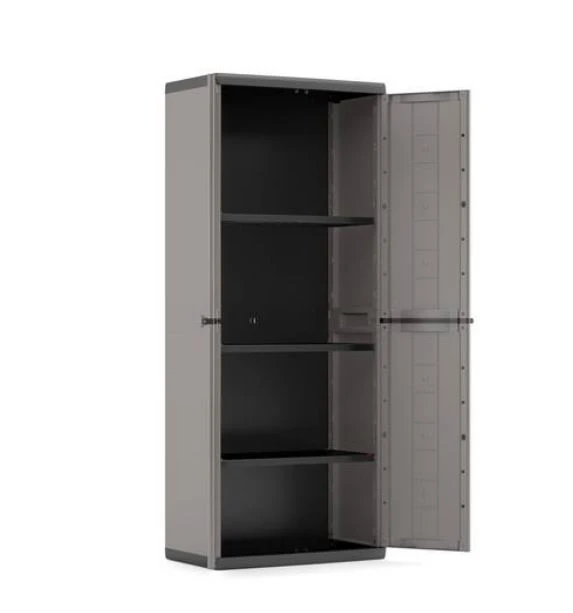Keter Jolly Opbergkast hoog - 3 planken