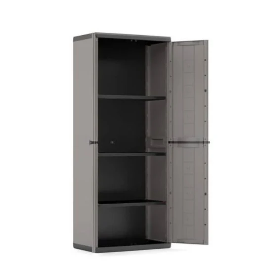 Keter Jolly Opbergkast hoog - 3 planken