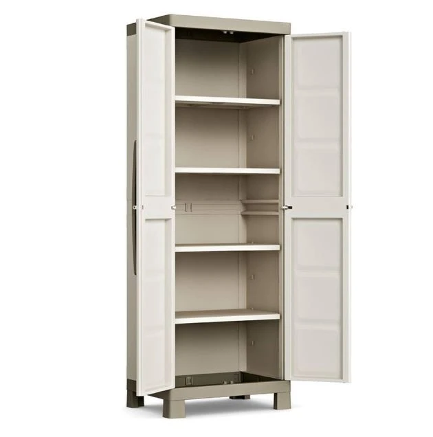 Keter Excellence Opbergkast hoog - 4 planken