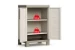 Keter Excellence Opbergkast laag - 2 planken