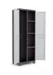 Keter Linear Opbergkast hoog - Utility - bezemkast - 3 planken