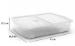 Kis Opbergbox, Spinning Box, maat XL, 56L, helder