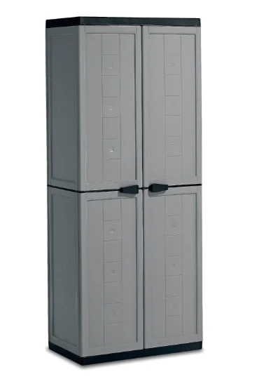 Keter Jolly Opbergkast hoog - 3 planken