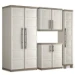 Keter Excellence Opbergkast hoog - 4 planken