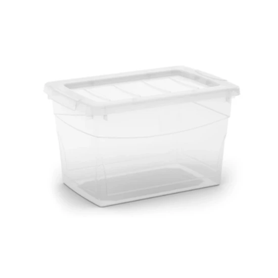 Kis Opbergbox, Omnibox, maat S, 16L, helder