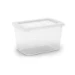 Kis Opbergbox, Omnibox, maat S, 16L, helder