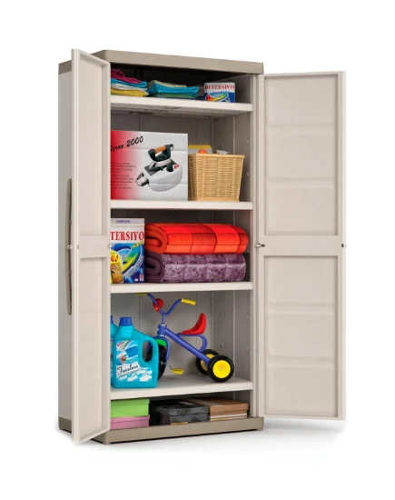 Keter Excellence XL Opbergkast hoog - 4 planken