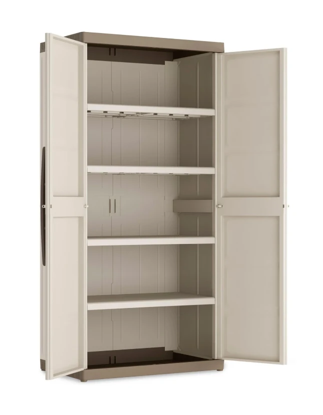 Keter Excellence XL Opbergkast hoog - 4 planken