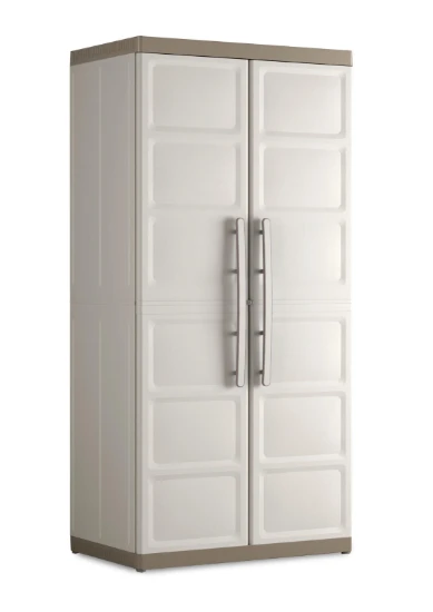Keter Excellence XL Opbergkast hoog - 4 planken