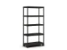 Keter Stelling, Tribac, 5 legborden, 90cm, zwart