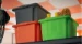 Kis Opbergbox, H Box, maat S, 25L, licht groen