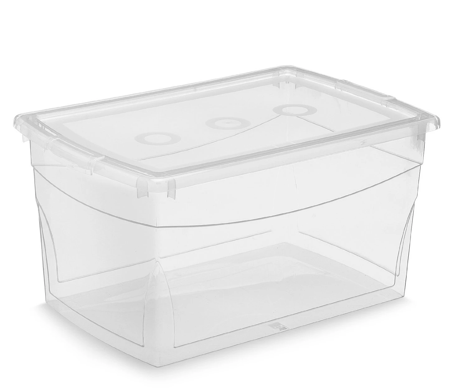 Kis Opbergbox, Omnibox, maat L, 50L, helder