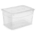 Kis Opbergbox, Omnibox, maat L, 50L, helder