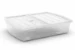 Kis Opbergbox, Spinning Box, maat XL, 56L, helder