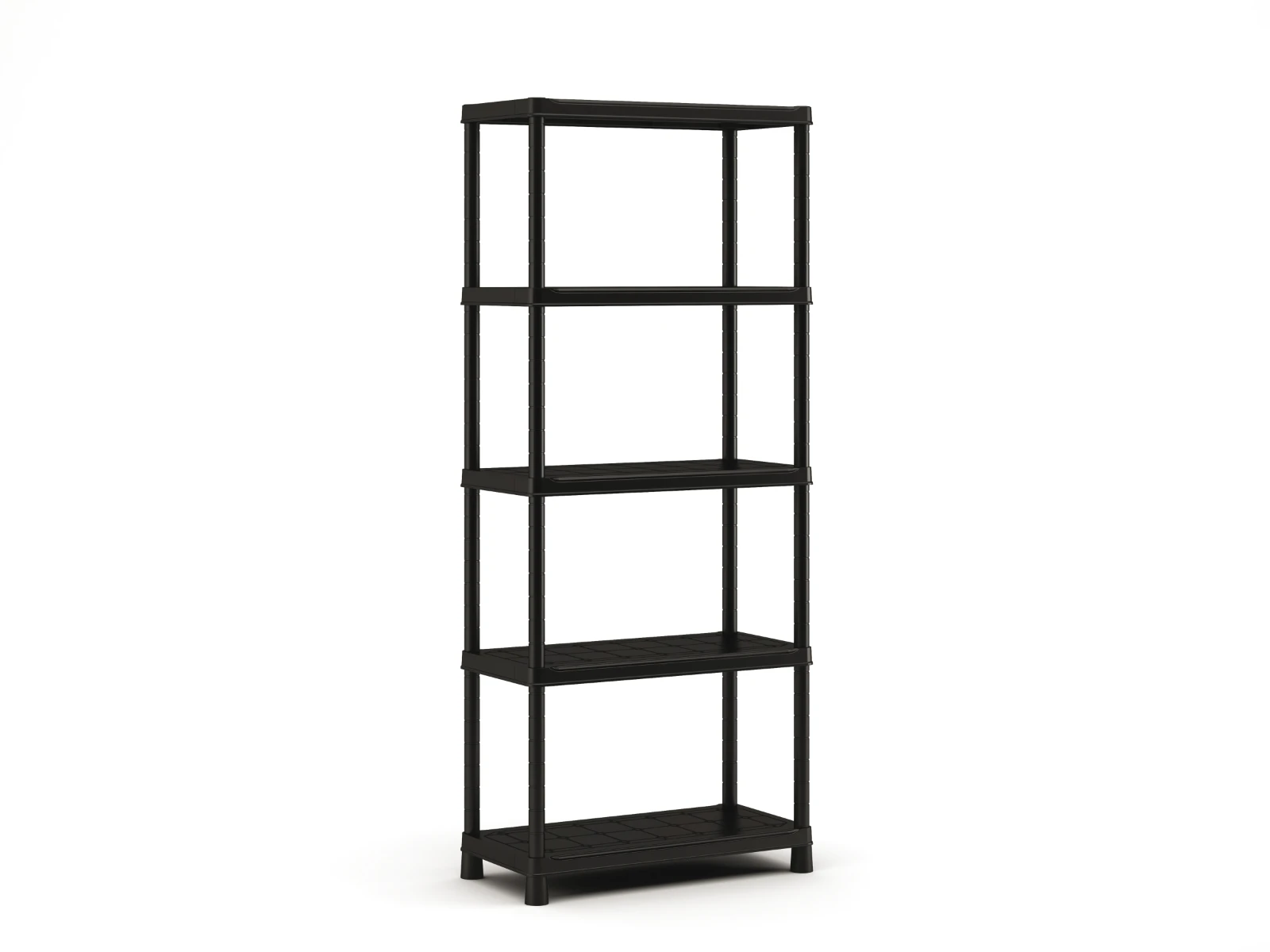 Keter Stelling, Plus, kunststof, 5 legborden, 80cm