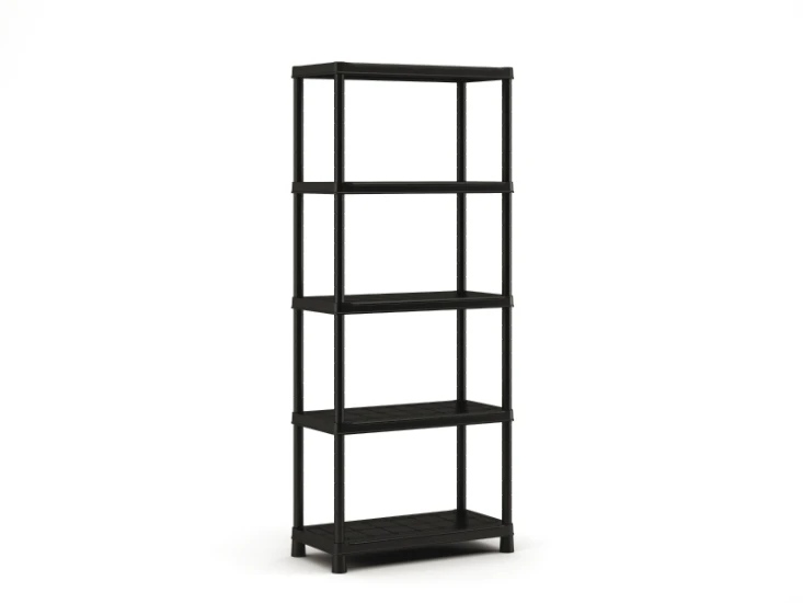 Keter Stelling, Plus, kunststof, 5 legborden, 80cm