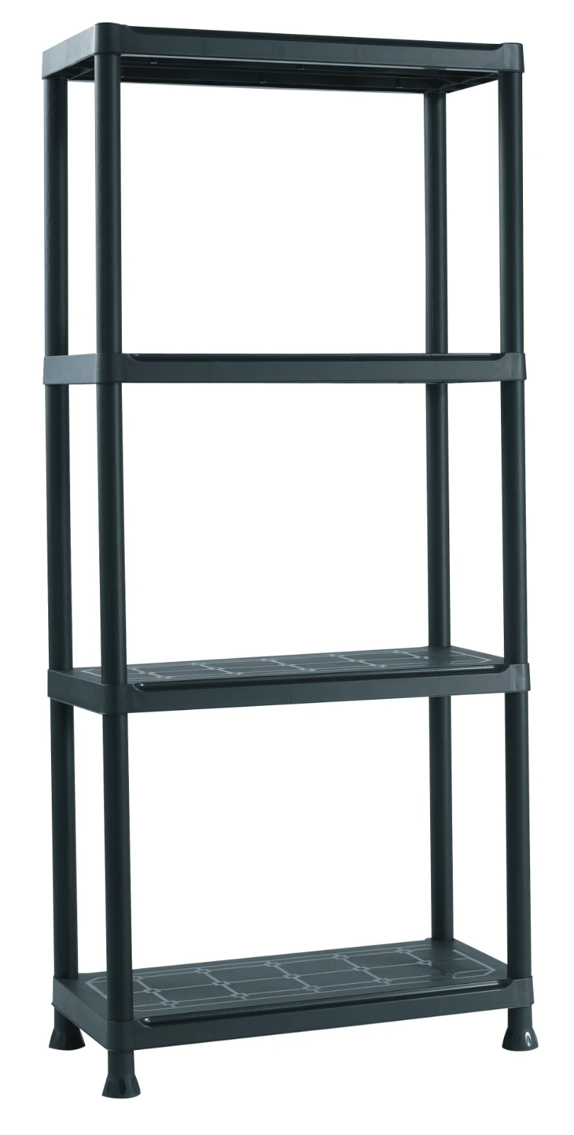 Keter Stelling Plus, kunststof, 4 legborden, 60cm
