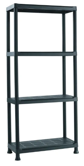 Keter Stelling Plus, kunststof, 4 legborden, 60cm