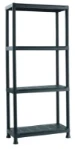 Keter Stelling Plus, kunststof, 4 legborden, 60cm