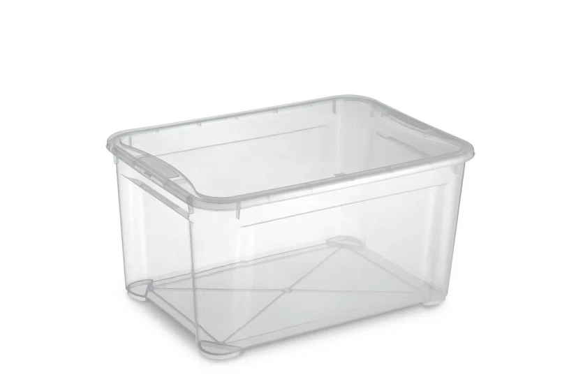 Kis Opbergbox, C Box, maat M, 18L, helder