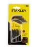 Stanley Stiftsleutelset 1,5-10 mm (10-delig)