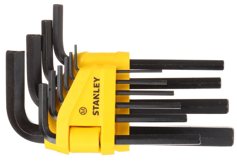 Stanley Stiftsleutelset 1,5-10 mm (10-delig)