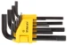 Stanley Stiftsleutelset 1,5-10 mm (10-delig)