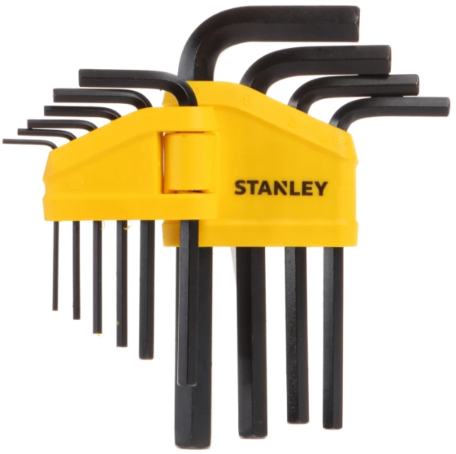 Stanley Stiftsleutelset 1,5-10 mm (10-delig)