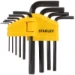 Stanley Stiftsleutelset 1,5-10 mm (10-delig)