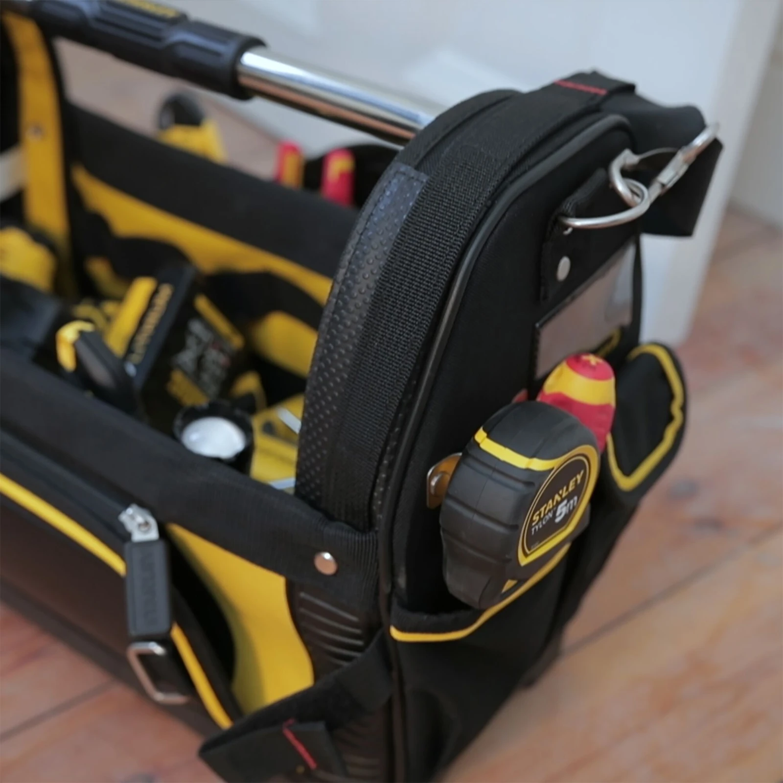 Stanley FatMax Gereedschapszak 18" open