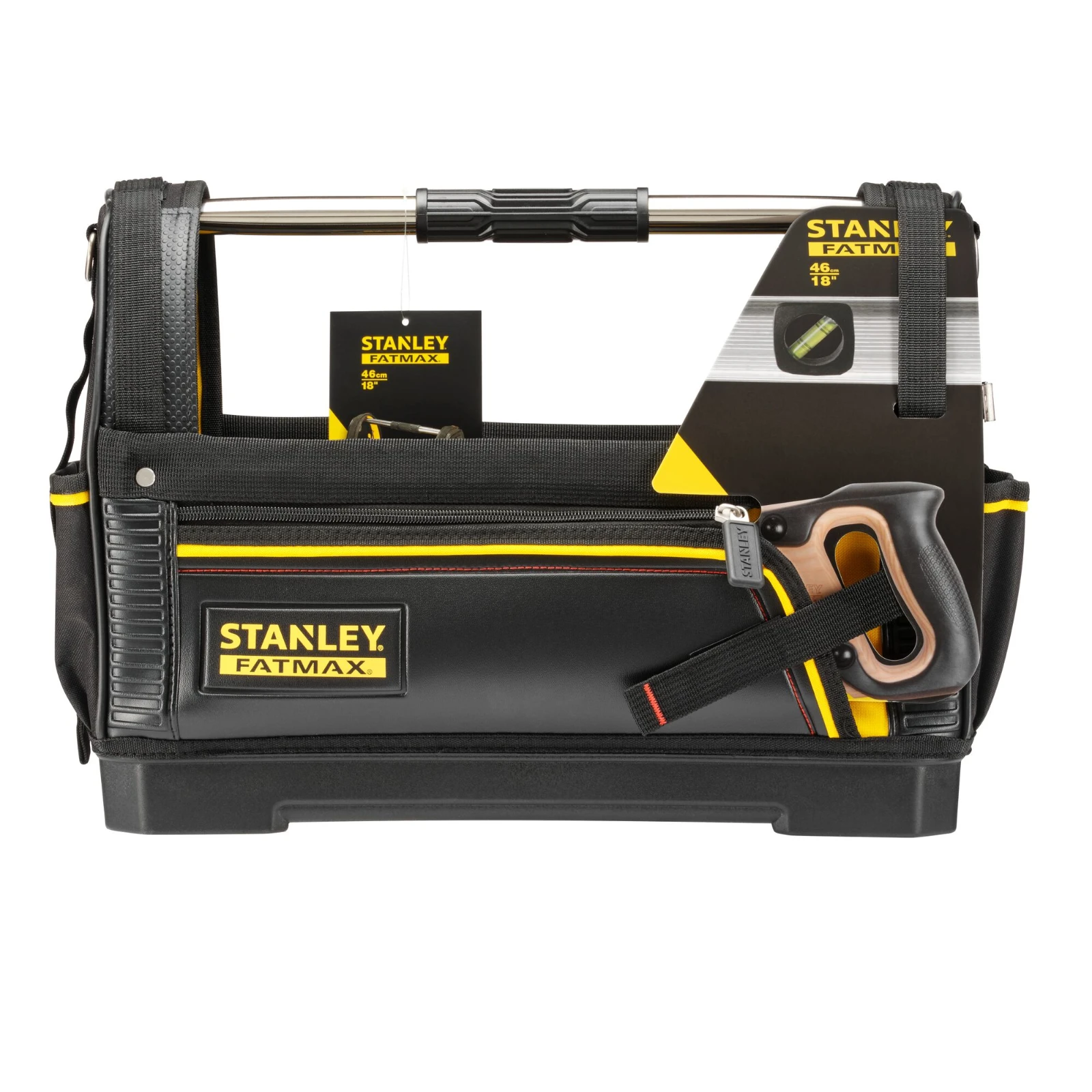 Stanley FatMax Gereedschapszak 18" open