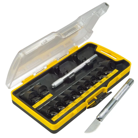 Stanley Hobbymessenset (met 12 bladen)