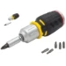 Stanley FatMax Ratelschroevendraaier Stubby (incl. 6 bits)