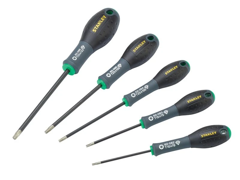 Stanley FatMax Diamant Schroevendrset Torx 5-delig